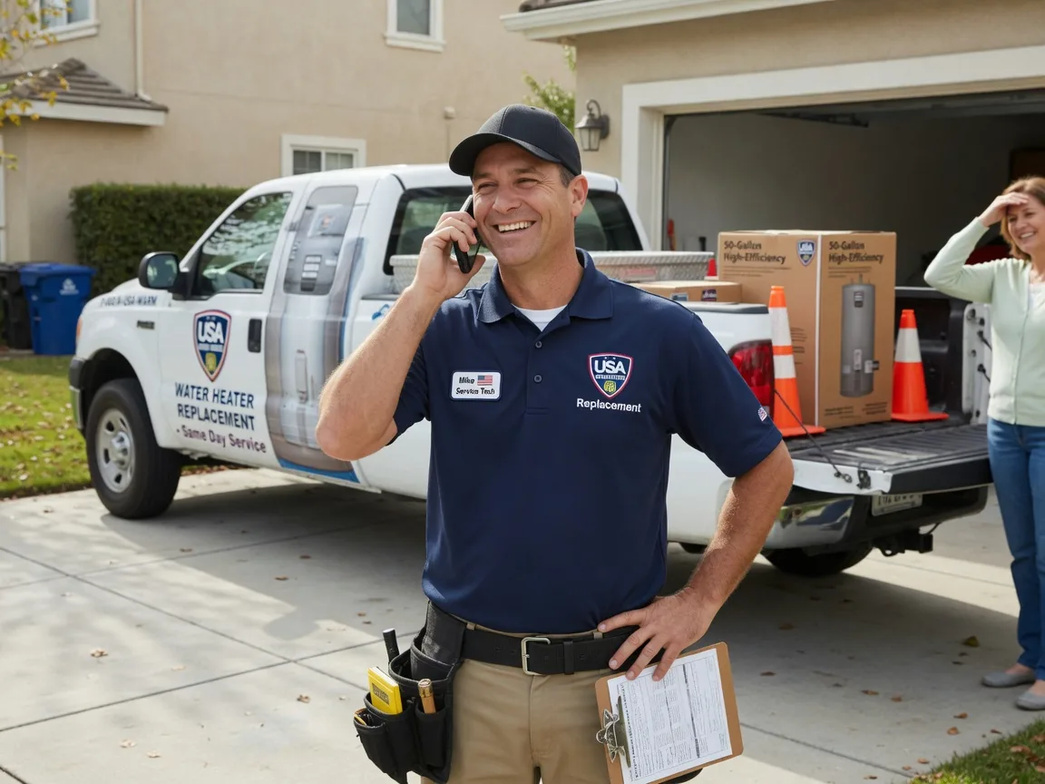 Water Heater Replacement Orient, OH FAQs